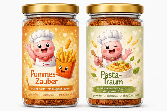 Glumi Zaubergewürze - bald erhältlich